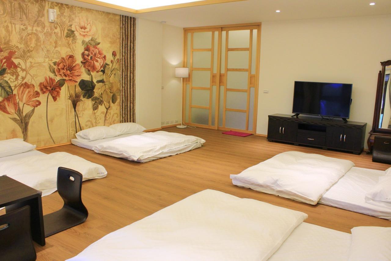 Ku Family B&B Hualien City Bilik gambar